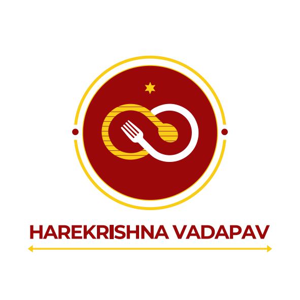 Harekrishna Vadapav Logo